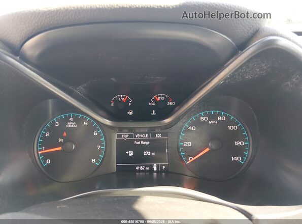1GCGSBEA6J1250442 2018 CHEVROLET COLORADO Black უკანა სავარძლების ხედი