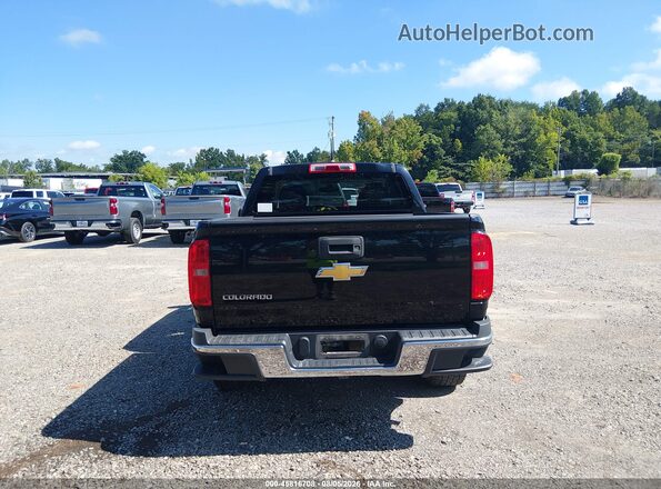 1GCGSBEA6J1250442 2018 CHEVROLET COLORADO Black 