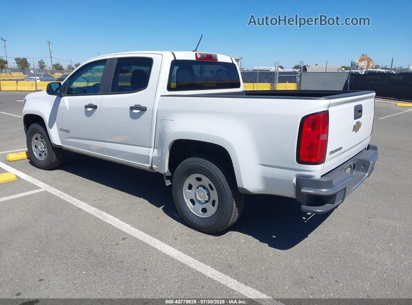 1GCGSBEA6J1307741 2018 CHEVROLET COLORADO White Задня ліва чверть