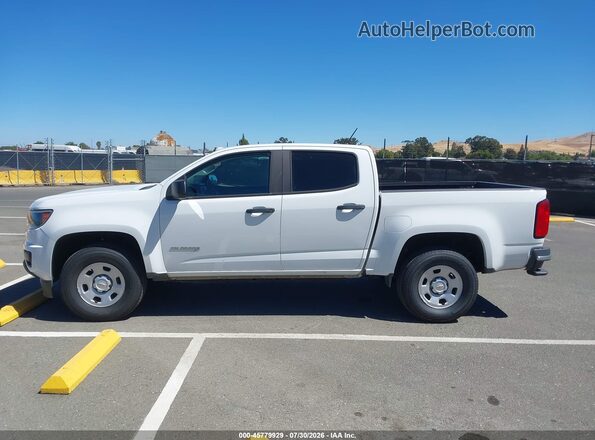 1GCGSBEA6J1307741 2018 CHEVROLET COLORADO White 