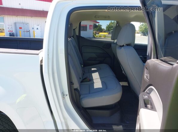 1GCGSBEA6J1307741 2018 CHEVROLET COLORADO White Вид наклейки з VIN-кодом