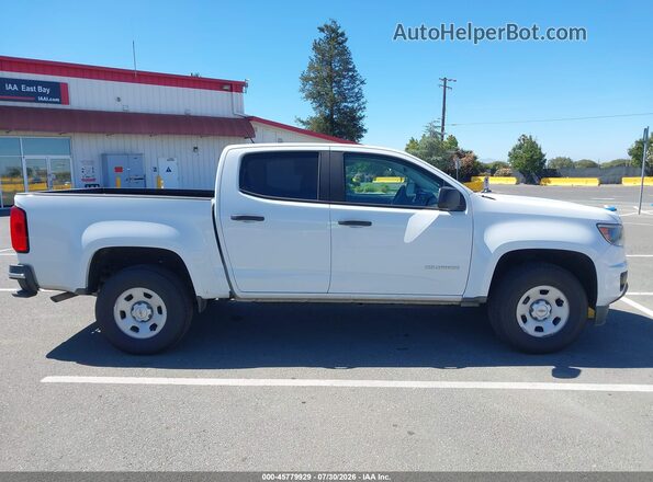 1GCGSBEA6J1307741 2018 CHEVROLET COLORADO White Панорамний вид салону 360°