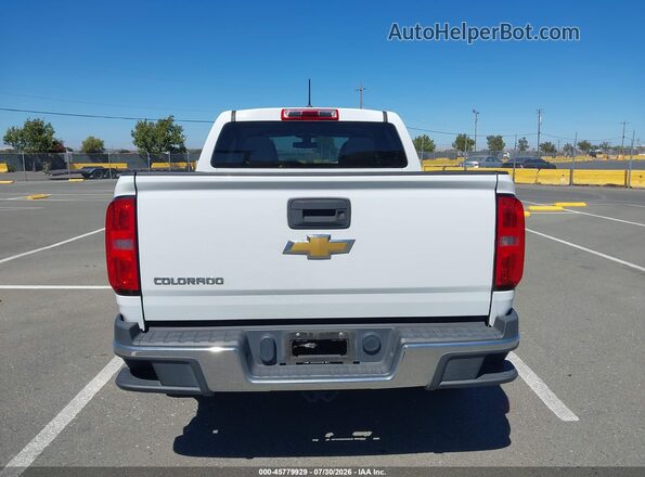 1GCGSBEA6J1307741 2018 CHEVROLET COLORADO White 