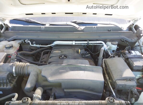 1GCGSBEA6J1307741 2018 CHEVROLET COLORADO White Вид ззаду
