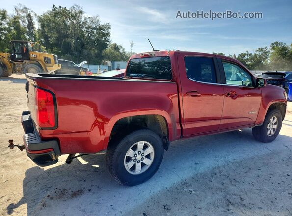 1GCGSBEA7G1373112 2016 CHEVROLET COLORADO Красный Задняя правая четверть