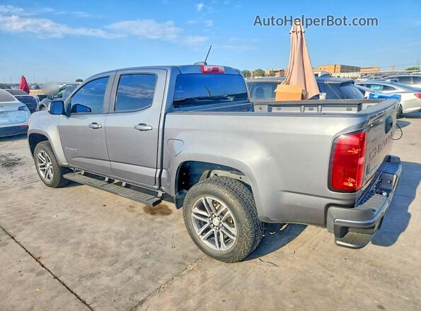 1GCGSBEA7M1170782 2021 CHEVROLET COLORADO Silver უკანა მარცხენა