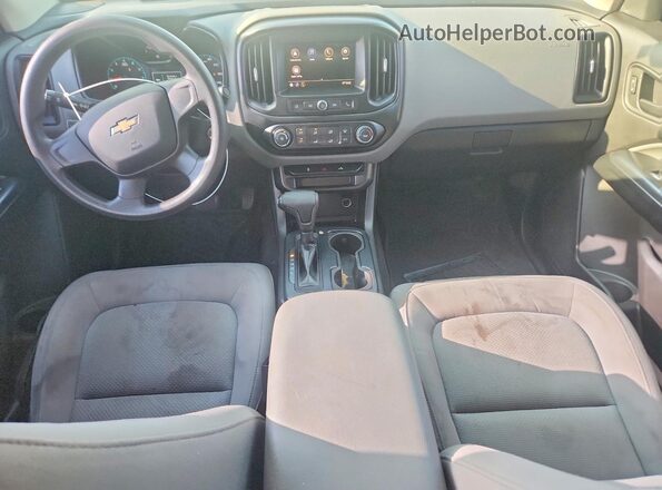 1GCGSBEA7M1170782 2021 CHEVROLET COLORADO Silver წინა პანელის ხედი