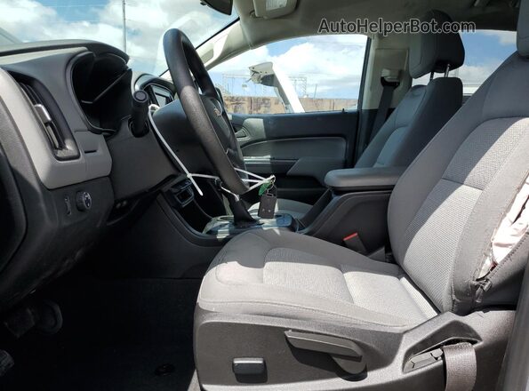 1GCGSBEA7N1208495 2022 CHEVROLET COLORADO Gray Widok wnętrza z przodu