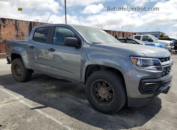 1GCGSBEA7N1208495 2022 CHEVROLET COLORADO Gray Przód prawy