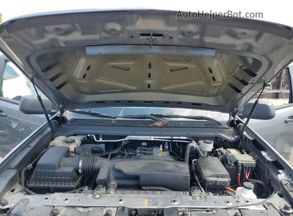 1GCGSBEA7N1208495 2022 CHEVROLET COLORADO Gray Widok wnętrza z tyłu