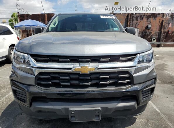 1GCGSBEA7N1208495 2022 CHEVROLET COLORADO Gray Widok z przodu