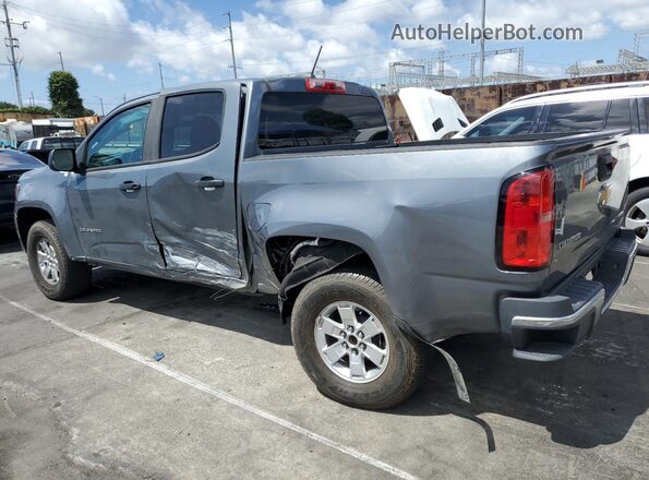 1GCGSBEA7N1208495 2022 CHEVROLET COLORADO Gray Tył lewy
