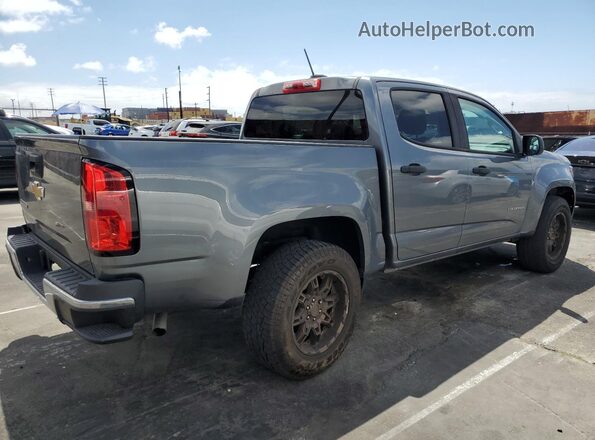 1GCGSBEA7N1208495 2022 CHEVROLET COLORADO Gray Tył prawy