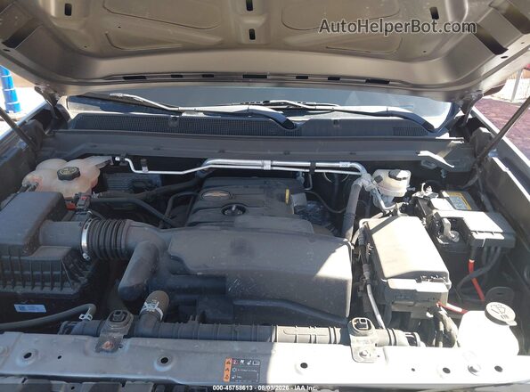 1GCGSBEA8J1240852 2018 CHEVROLET COLORADO Серебряный Вид сзади