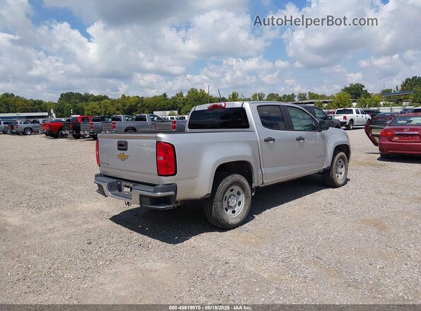 1GCGSBEA9G1289213 2016 CHEVROLET COLORADO Silver Tył prawy