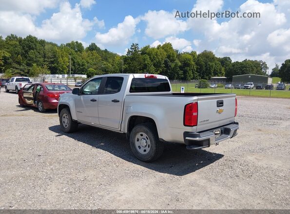 1GCGSBEA9G1289213 2016 CHEVROLET COLORADO Silver Tył lewy