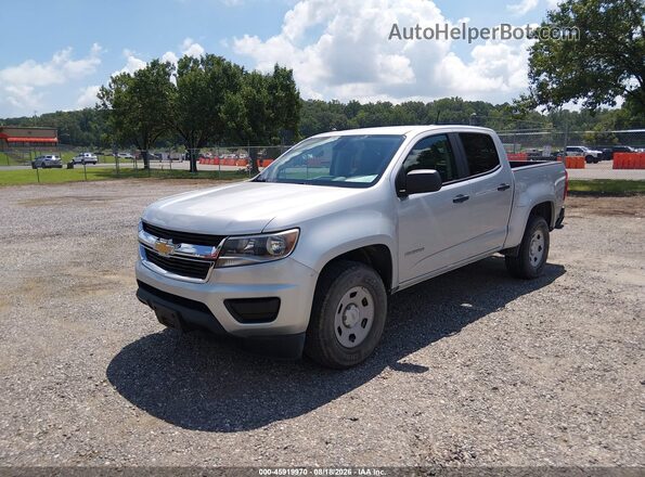 1GCGSBEA9G1289213 2016 CHEVROLET COLORADO Silver Przód lewy