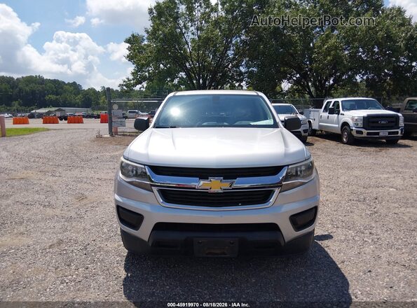 1GCGSBEA9G1289213 2016 CHEVROLET COLORADO Silver Widok zestawu wskaźników