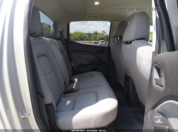 1GCGSBEA9G1289213 2016 CHEVROLET COLORADO Silver Widok naklejki z numerem VIN