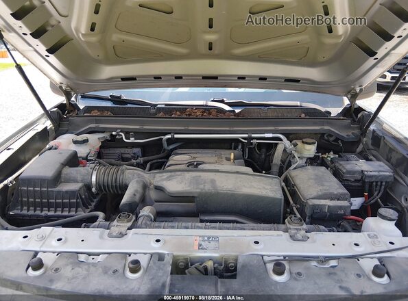 1GCGSBEA9G1289213 2016 CHEVROLET COLORADO Silver Widok z tyłu