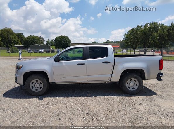 1GCGSBEA9G1289213 2016 CHEVROLET COLORADO Silver Widok wnętrza 360 stopni