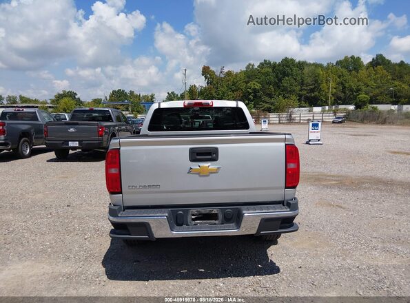 1GCGSBEA9G1289213 2016 CHEVROLET COLORADO Silver 