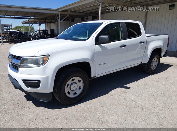 1GCGSBEA9H1240532 2017 CHEVROLET COLORADO White Vista tres cuartos delantera izquierda