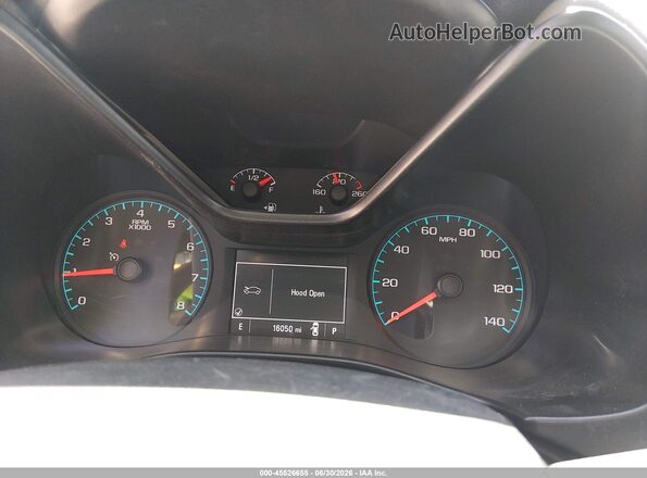 1GCGSBEA9H1240532 2017 CHEVROLET COLORADO White Vista de los asientos traseros