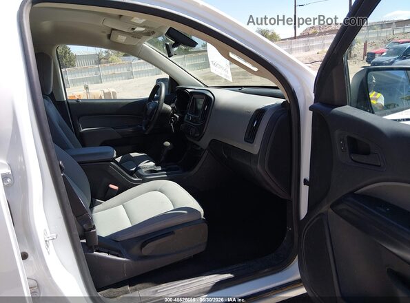 1GCGSBEA9H1240532 2017 CHEVROLET COLORADO White Vista interior delantera