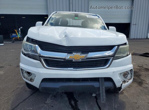 1GCGSBEA9J1172979 2018 CHEVROLET COLORADO White Front view