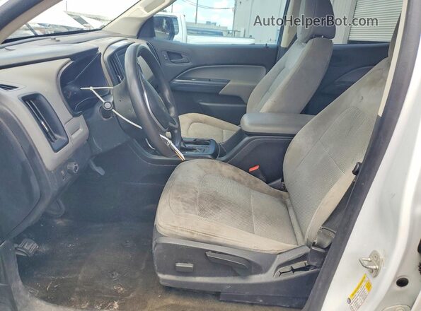 1GCGSBEA9J1172979 2018 CHEVROLET COLORADO White Front interior view
