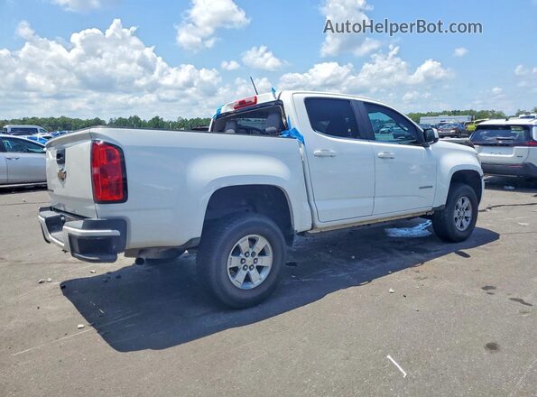 1GCGSBEA9J1172979 2018 CHEVROLET COLORADO White Rear right