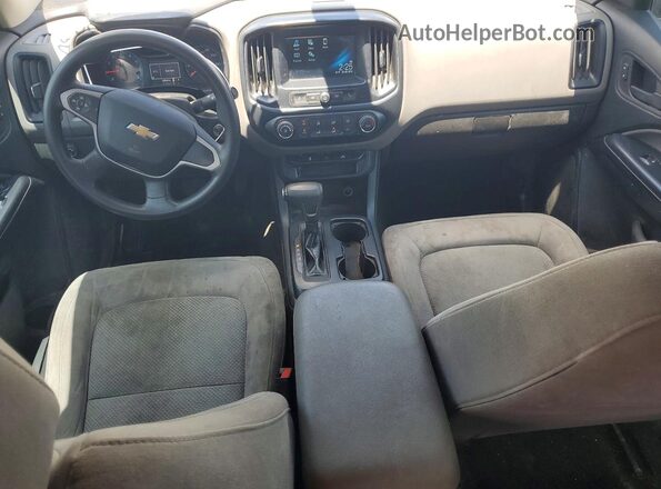 1GCGSBEA9J1172979 2018 CHEVROLET COLORADO White Dashboard view