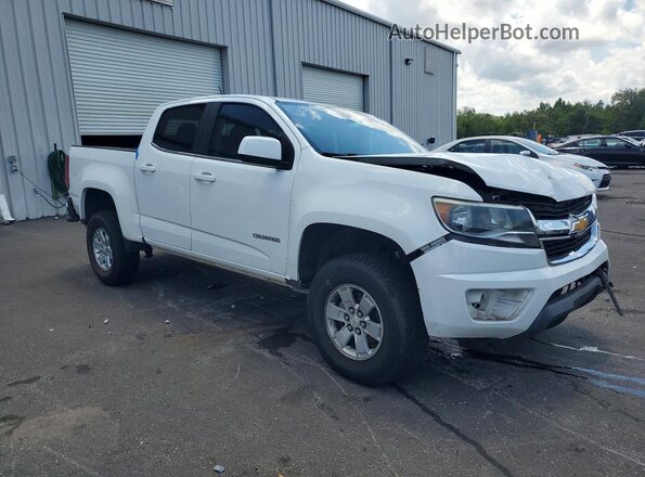 1GCGSBEA9J1172979 2018 CHEVROLET COLORADO White Front right