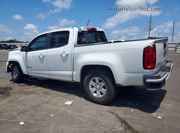 1GCGSBEA9J1172979 2018 CHEVROLET COLORADO White Rear left