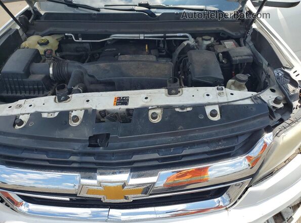 1GCGSBEA9J1172979 2018 CHEVROLET COLORADO White Rear interior view