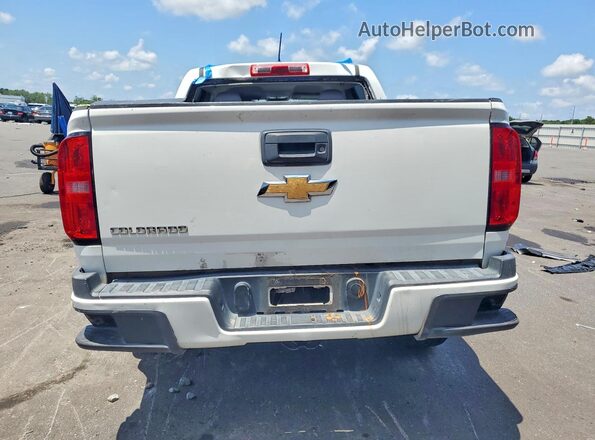 1GCGSBEA9J1172979 2018 CHEVROLET COLORADO White Rear view