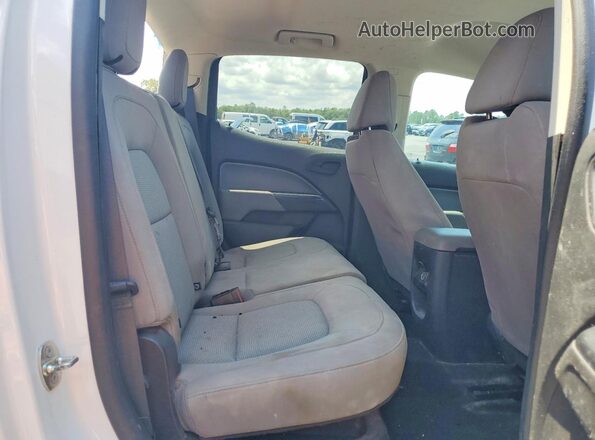 1GCGSBEA9J1172979 2018 CHEVROLET COLORADO White Rear seats view
