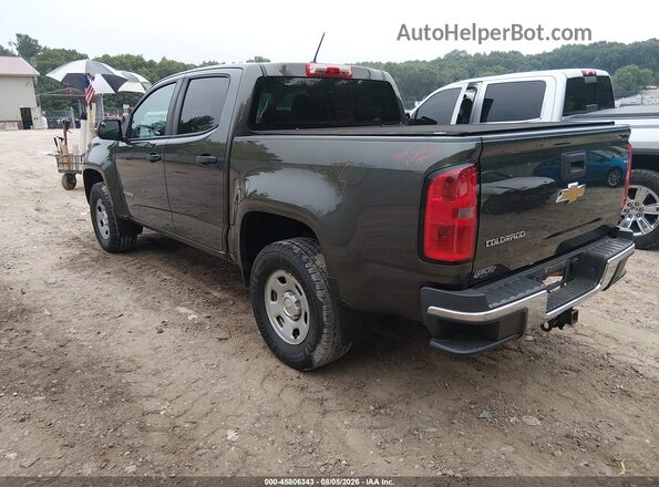 1GCGSBEA9J1176899 2018 CHEVROLET COLORADO Green Задня ліва чверть