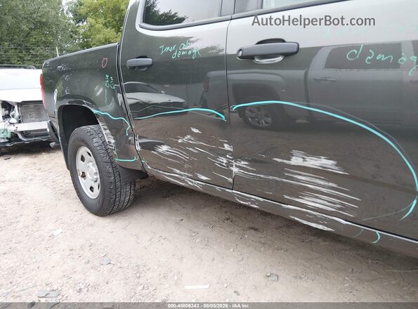 1GCGSBEA9J1176899 2018 CHEVROLET COLORADO Green Вид спереду