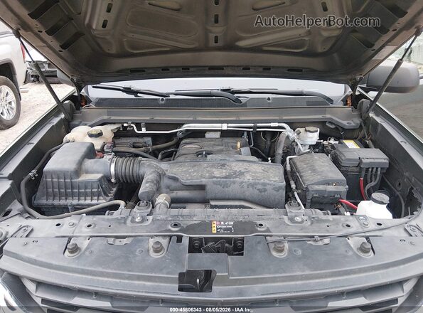 1GCGSBEA9J1176899 2018 CHEVROLET COLORADO Green Вид ззаду