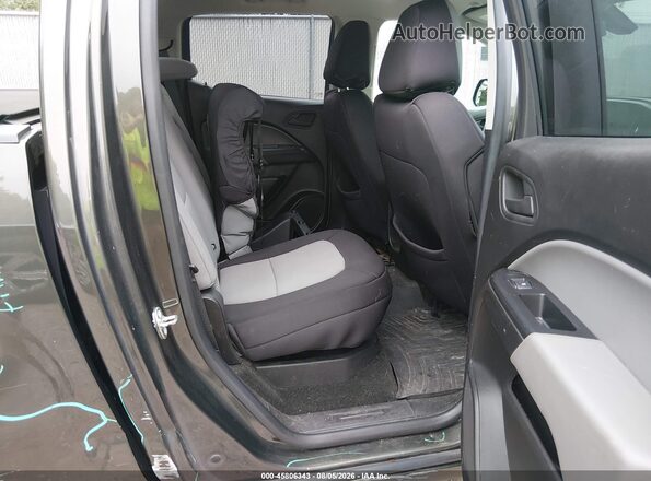 1GCGSBEA9J1176899 2018 CHEVROLET COLORADO Green Вид наклейки з VIN-кодом