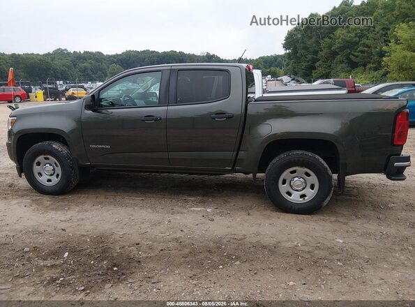1GCGSBEA9J1176899 2018 CHEVROLET COLORADO Green Панорамний вид салону 360°