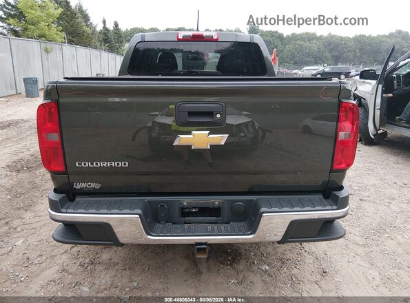 1GCGSBEA9J1176899 2018 CHEVROLET COLORADO Green 