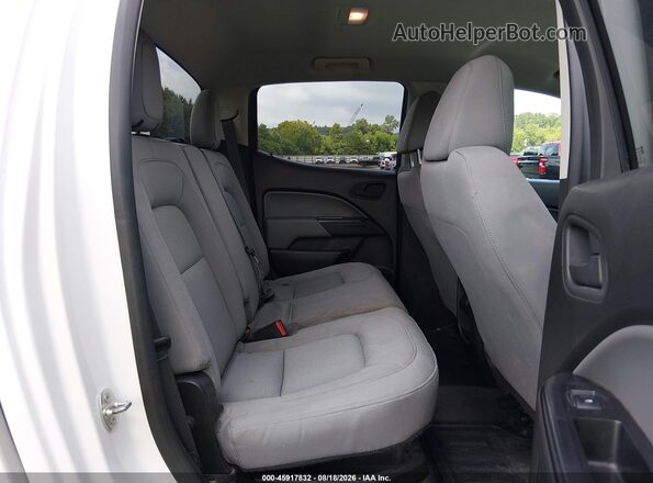 1GCGSBEAXG1289768 2016 CHEVROLET COLORADO White Вид наклейки з VIN-кодом