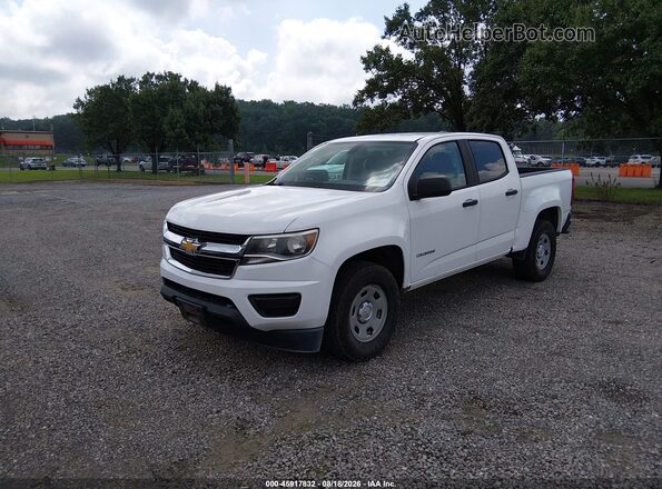 1GCGSBEAXG1289768 2016 CHEVROLET COLORADO White Передня ліва чверть