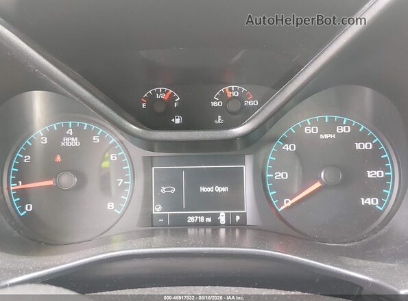 1GCGSBEAXG1289768 2016 CHEVROLET COLORADO White Вид задніх сидінь