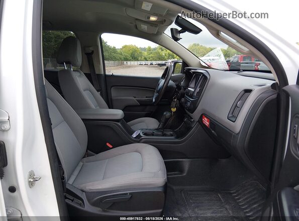 1GCGSBEAXG1289768 2016 CHEVROLET COLORADO White Вид салону спереду