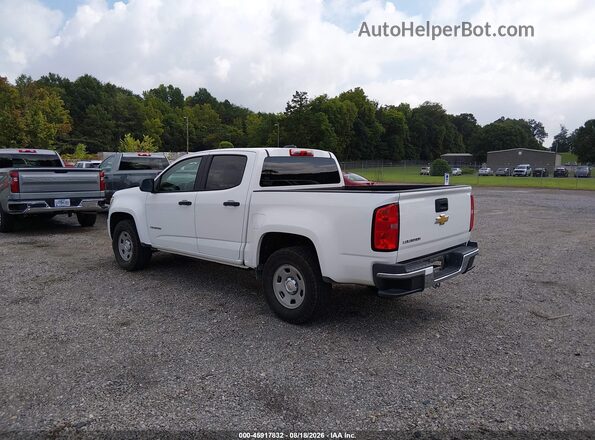 1GCGSBEAXG1289768 2016 CHEVROLET COLORADO White Задня ліва чверть