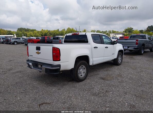 1GCGSBEAXG1289768 2016 CHEVROLET COLORADO White Задня права чверть
